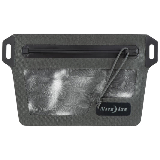 Wodoodporny pokrowiec Nite Ize RunOff Wallet - Grey