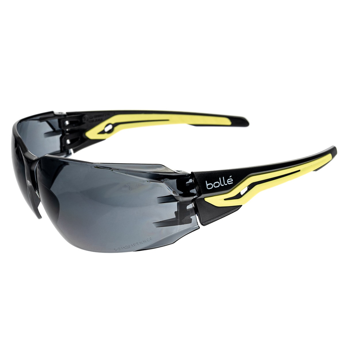 Okulary taktyczne Bolle Silex+ Smoke Platinum