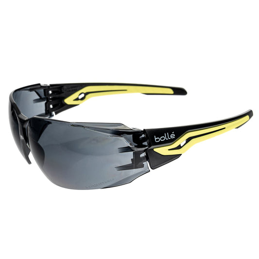 Okulary taktyczne Bolle Silex+ Smoke Platinum
