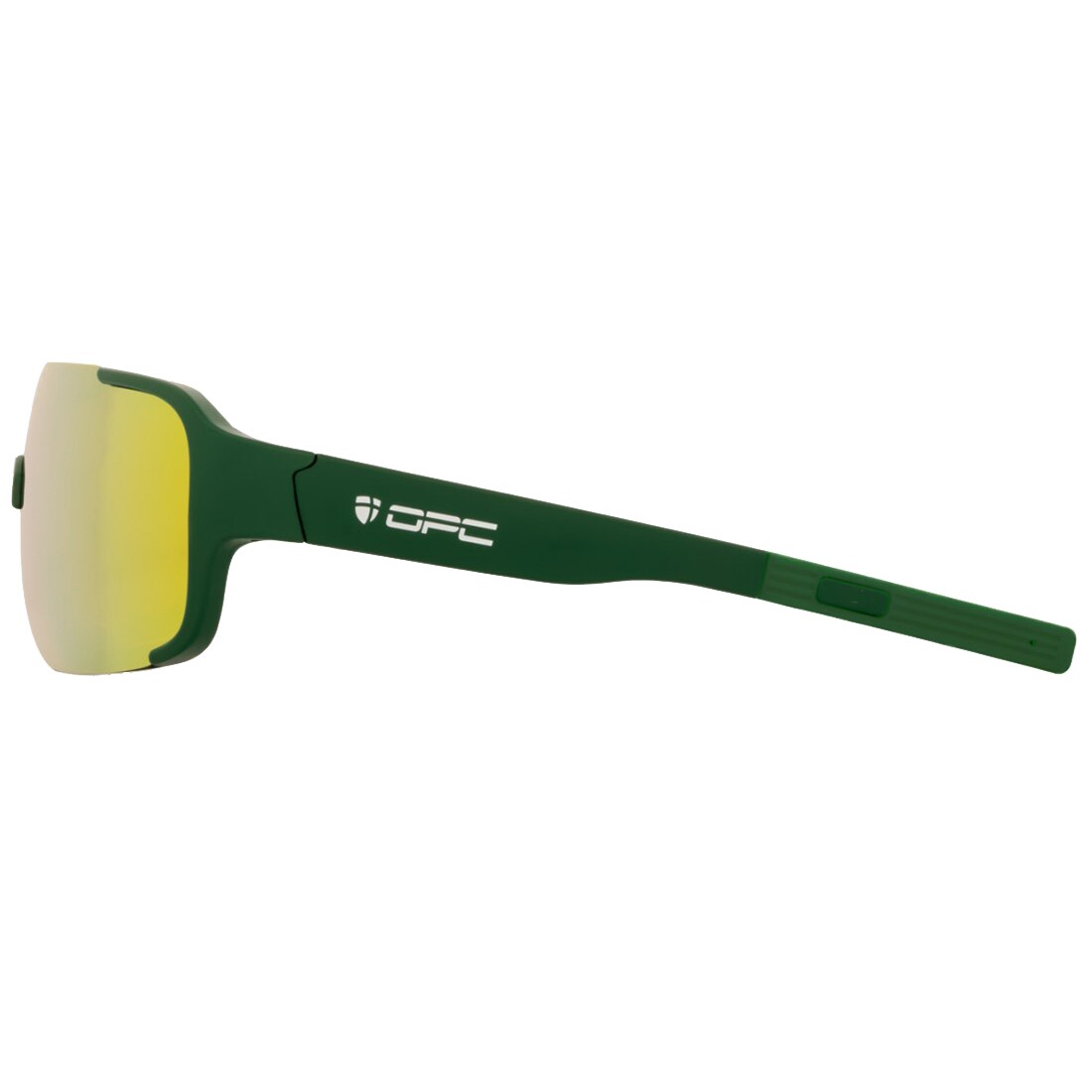 Okulary przeciwsłoneczne OPC All Round Jet I z polaryzacją - Matt Green/Gold Revo