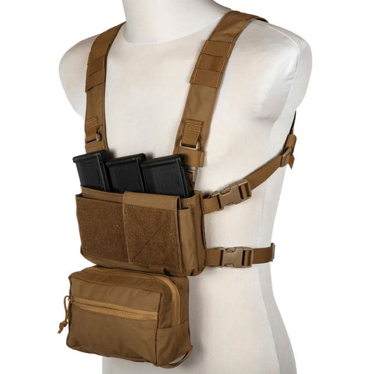 Kamizelka taktyczna Primal Gear Chest Rig MK3 Sonyks - Coyote Brown