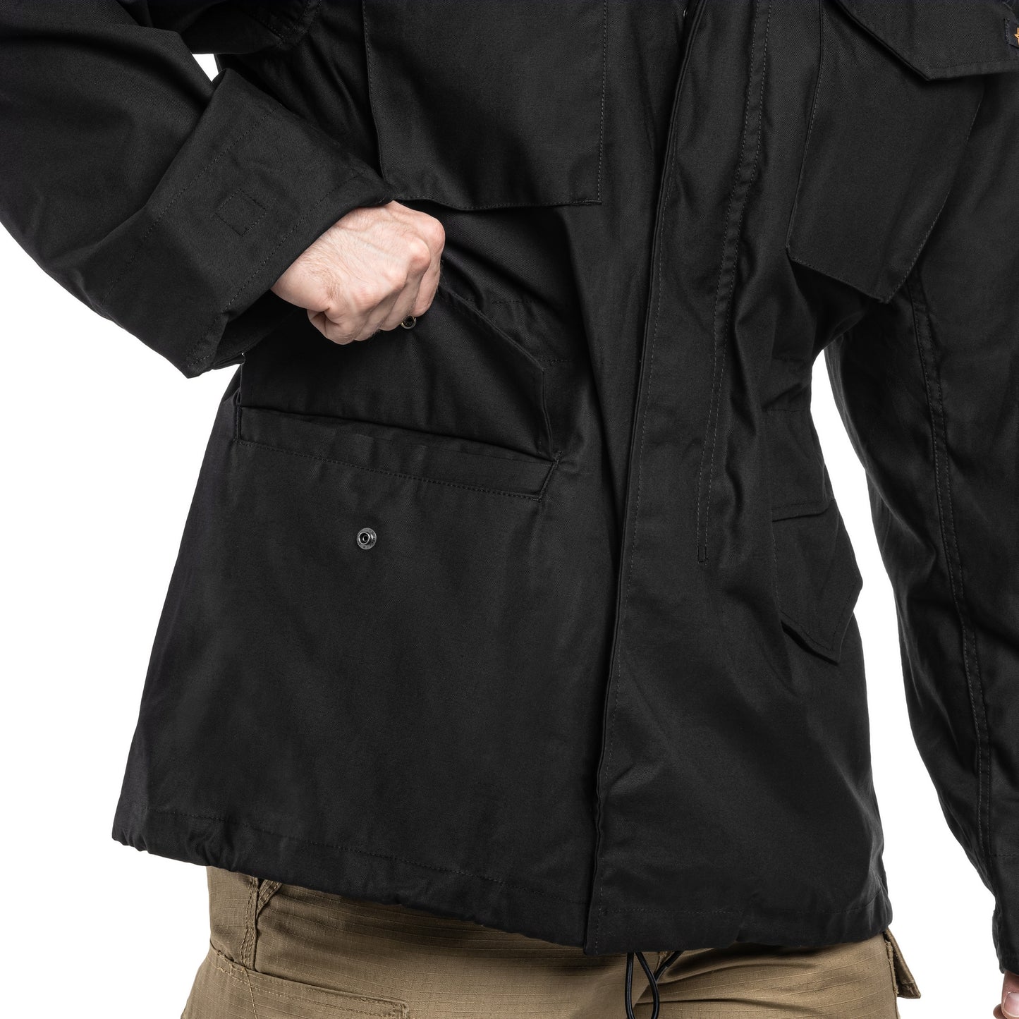 Kurtka Alpha Industries M-65 - Black
