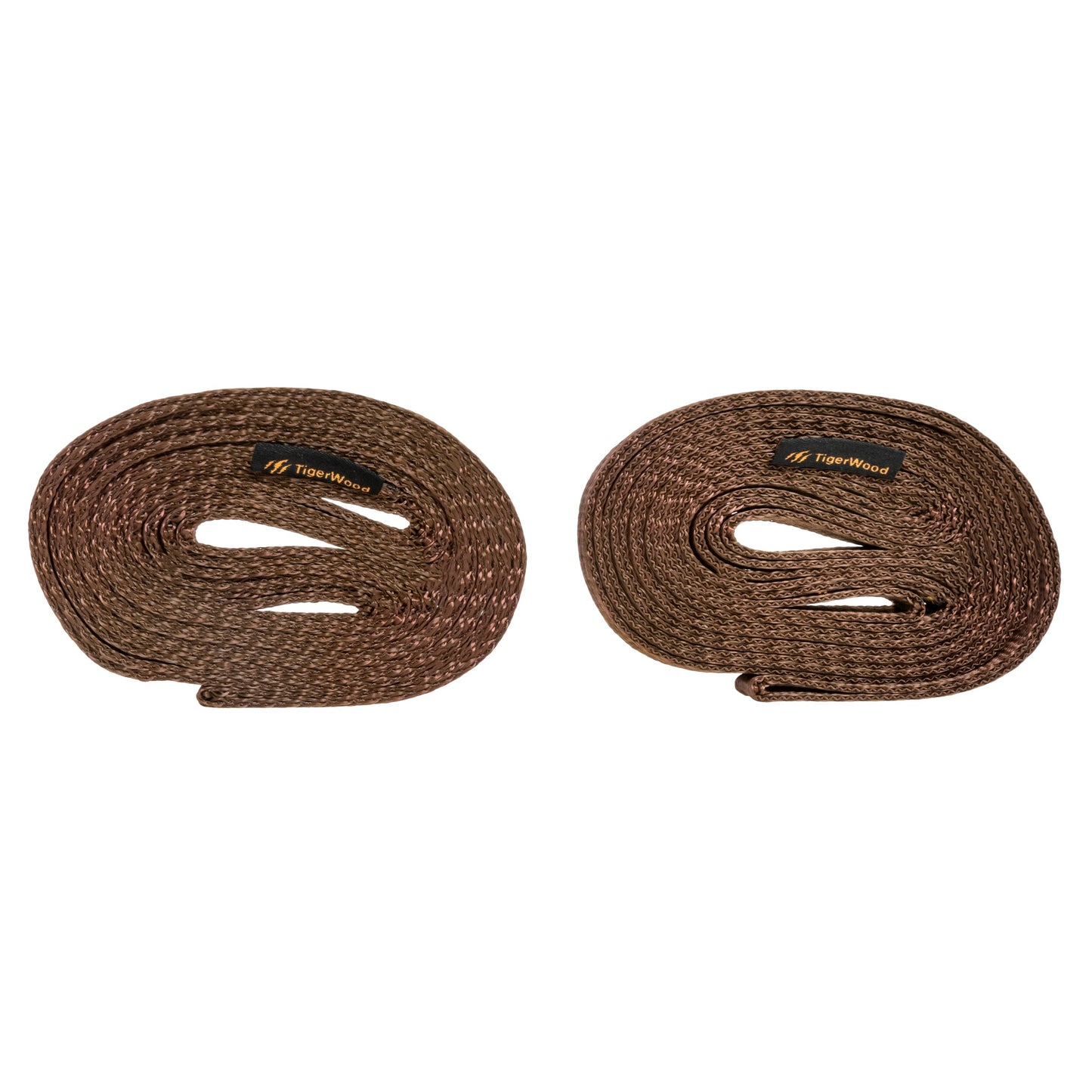 Taśmy do mocowania hamaka TigerWood 3 m - Brown