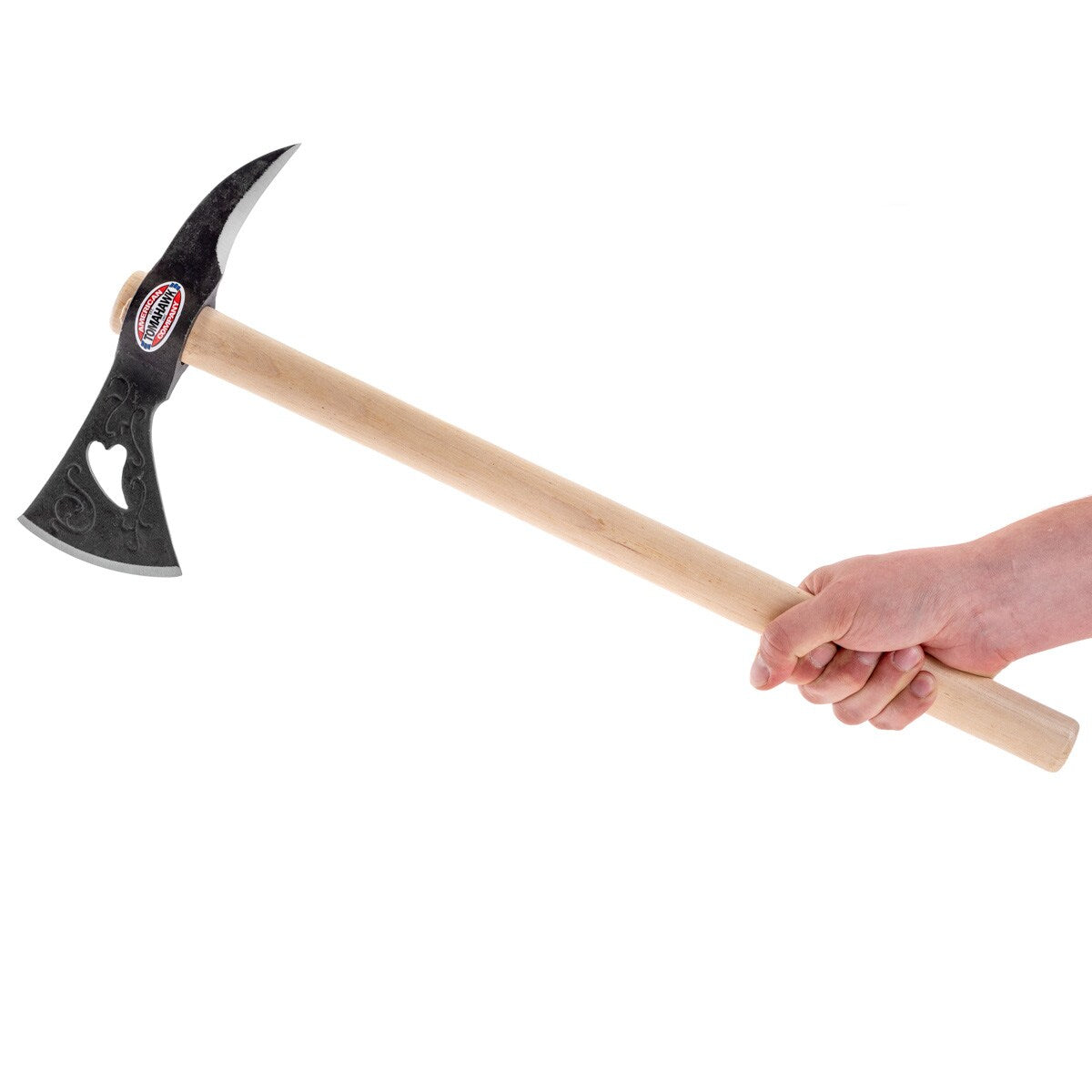 Toporek Cold Steel Weeping Heart Hawk