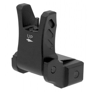 Muszka UTG typu Flip-Up Super Slim Standard A2 FSP - Black
