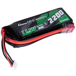 Akumulator ASG Gens Ace Li-Po 11,1 V 2200 mAh 35C 3S1P - Deans/T-connect