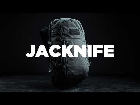 Plecak Eberlestock Jacknife 22,9 l - Black