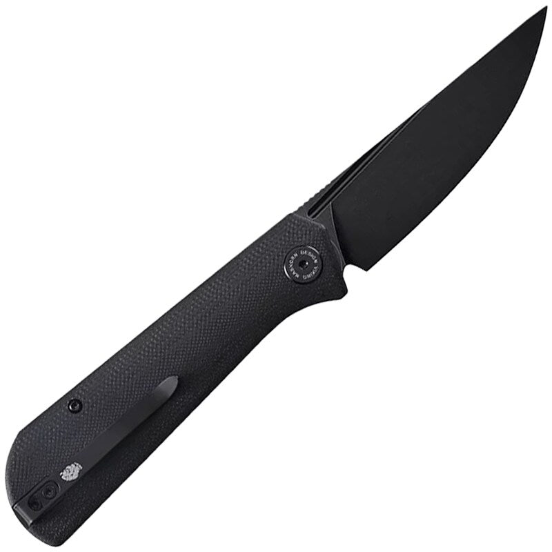 Nóż składany Petrified Fish Viking PF-P07 - Black Stonewash/Black (PF-P07DDW)