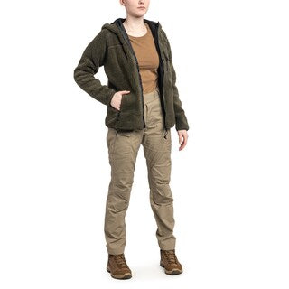 Kurtka damska Brandit Teddyfleece Jacket - Olive