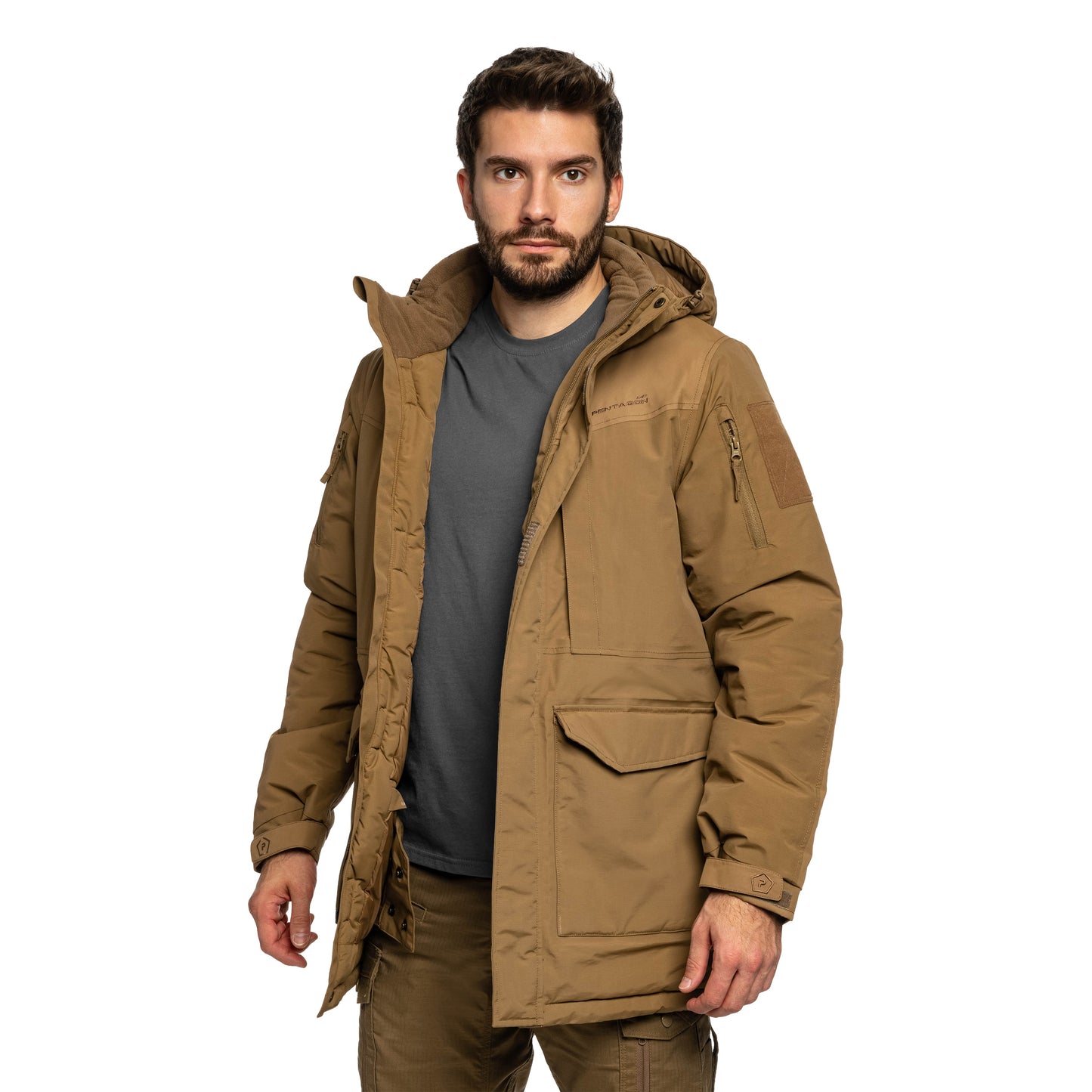 Kurtka Pentagon HCP Parka - Coyote