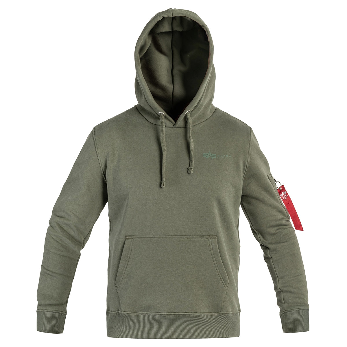 Bluza Alpha Industries Air Force Hoody - Dark Olive