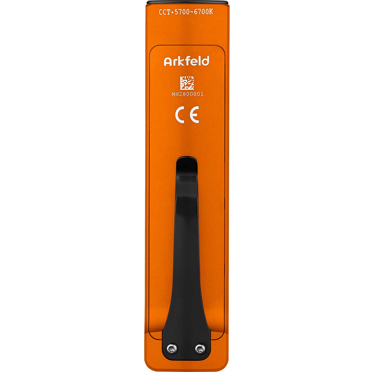 Latarka ze wskaźnikiem laserowym Olight Arkfeld Cool White Orange - 1000 lumenów