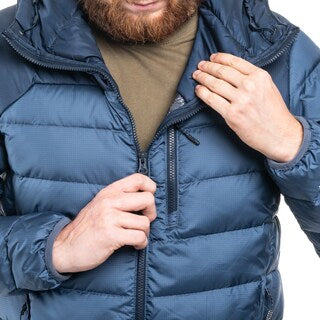 Kurtka Columbia Autumn Park II Down Hooded Jacket - Dark Mountain