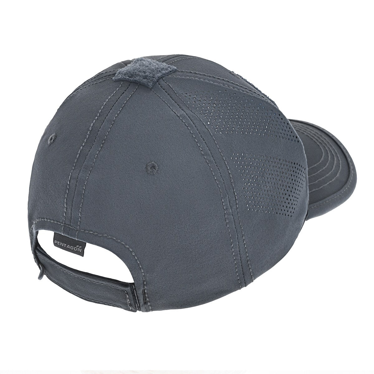 Czapka z daszkiem Pentagon Aeolus - Cinder Grey