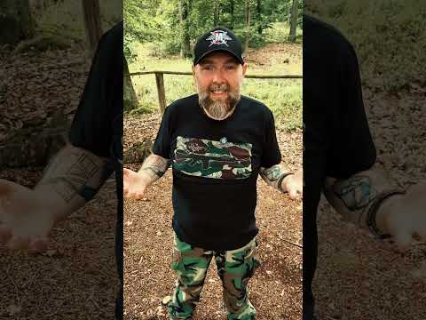 Koszulka T-Shirt Helikon RPD - Black/Tiger Stripe