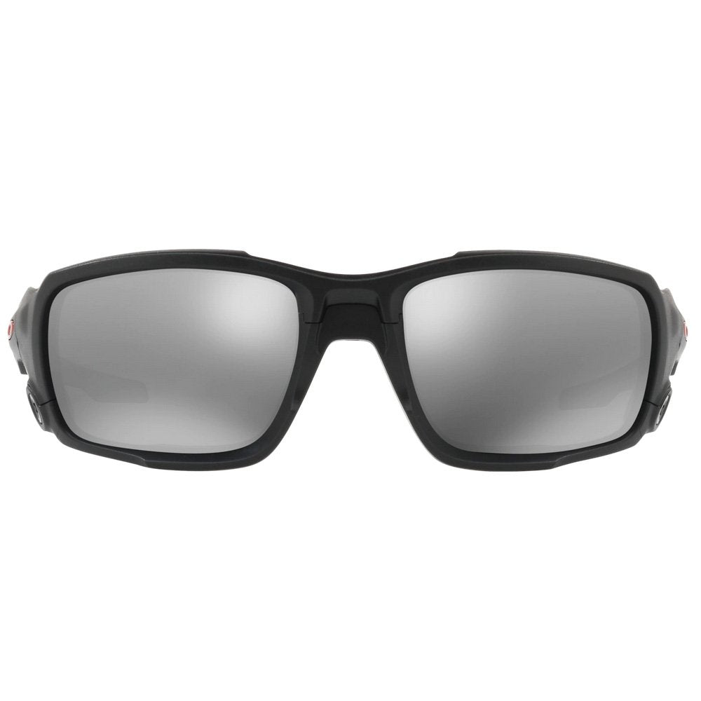 Okulary taktyczne Oakley SI Ballistic Shocktube Matte Black - Black Iridium