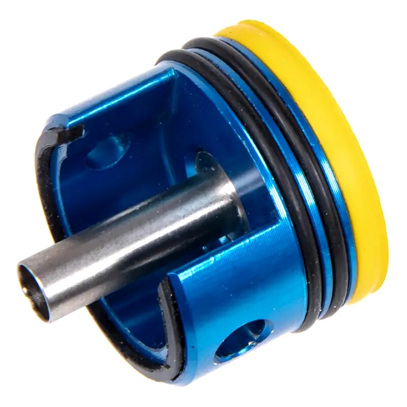 Głowica cylindra FPS Softair Ergal TC03C do gearboxa V3 - Blue