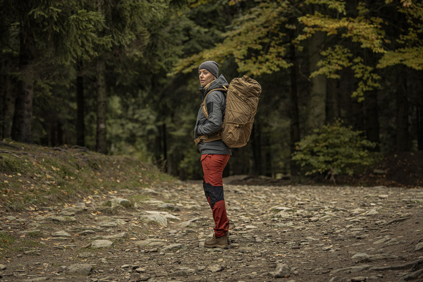 Plecak Helikon Summit 40 l - Coyote