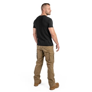 Koszulka T-shirt Alpha Industries Basic Small Logo - Black