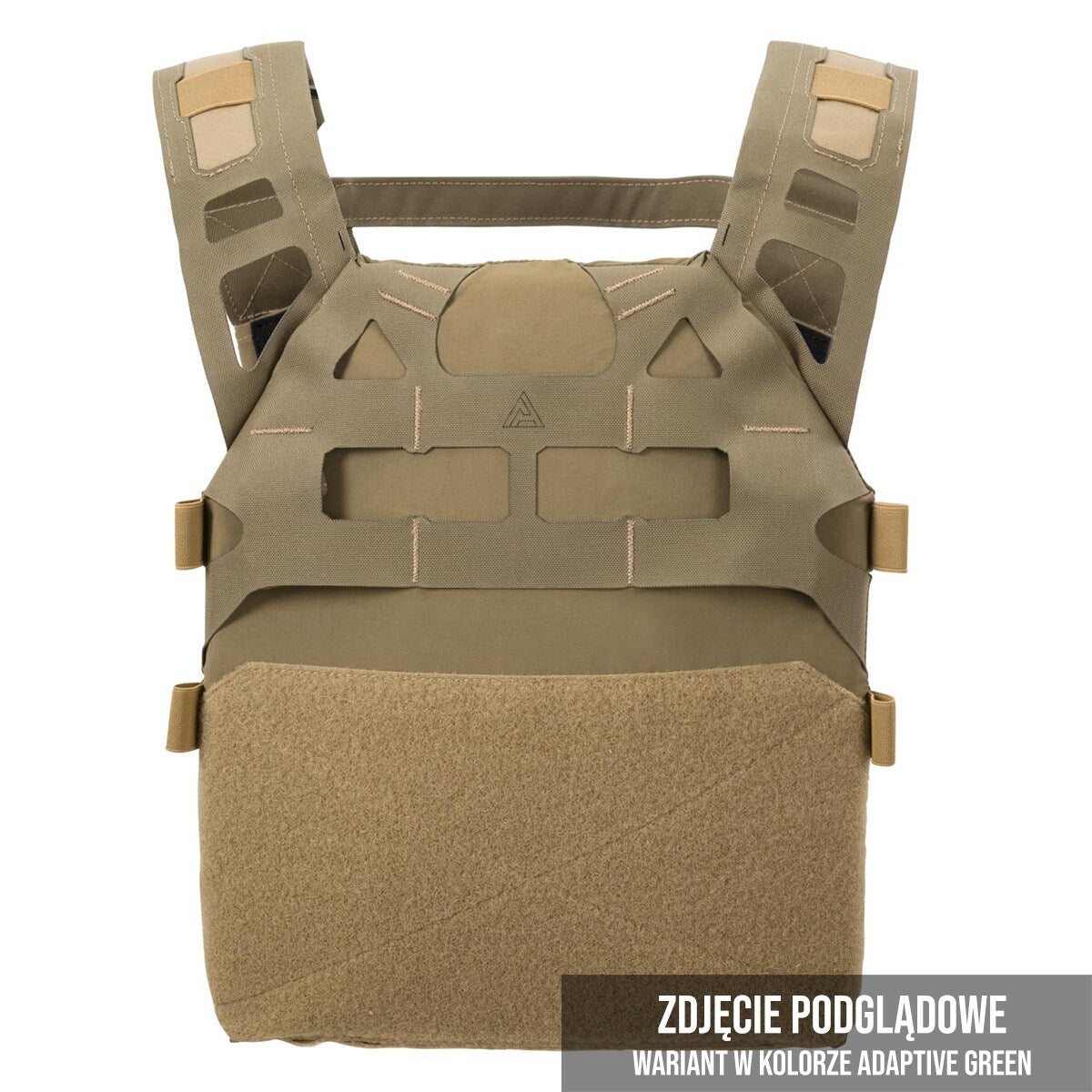 Kamizelka taktyczna Direct Action Bearcat Ultralight Plate Carrier Coyote - na płyty rozmiar M