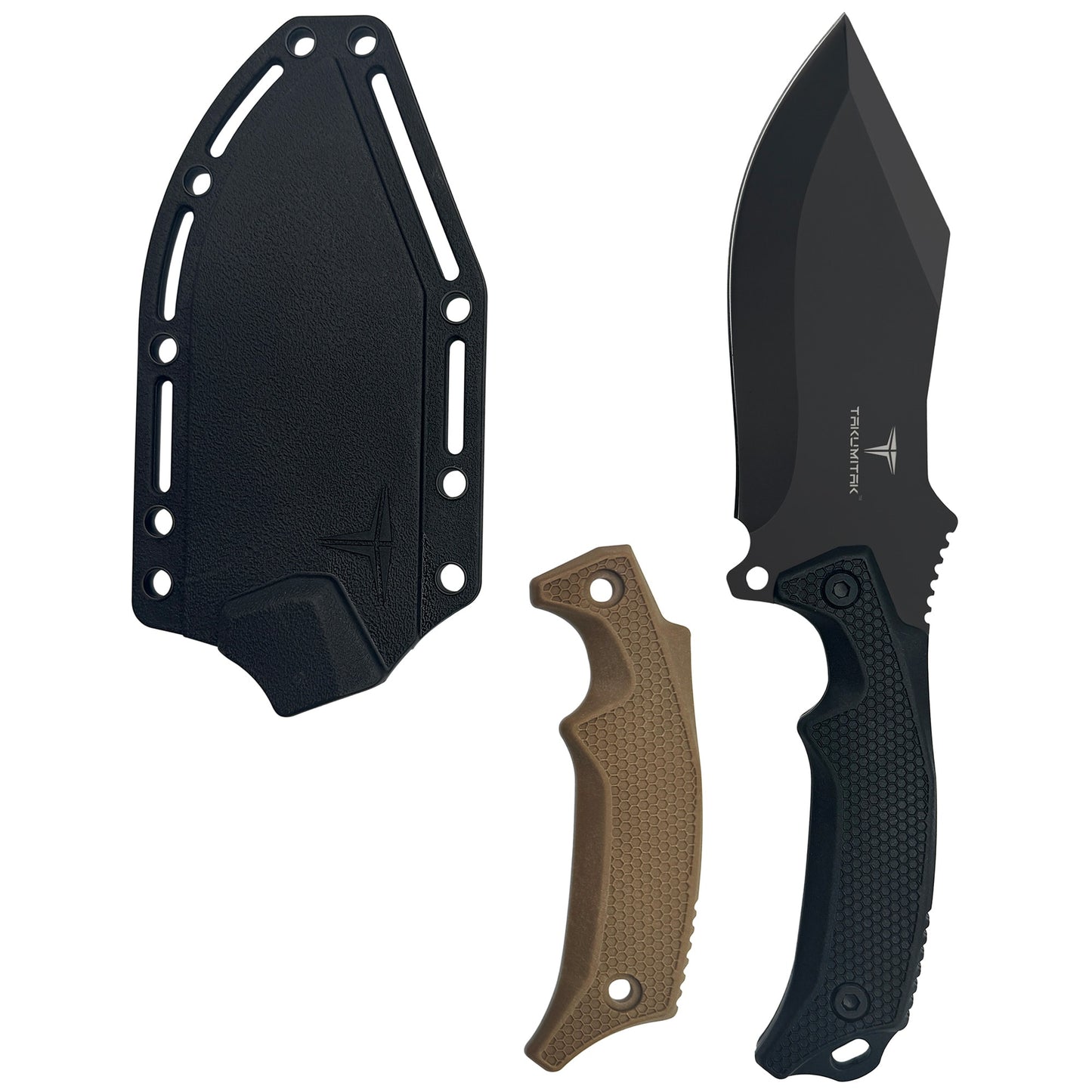 Nóż Takumitak Neuter - Black/Coyote Brown
