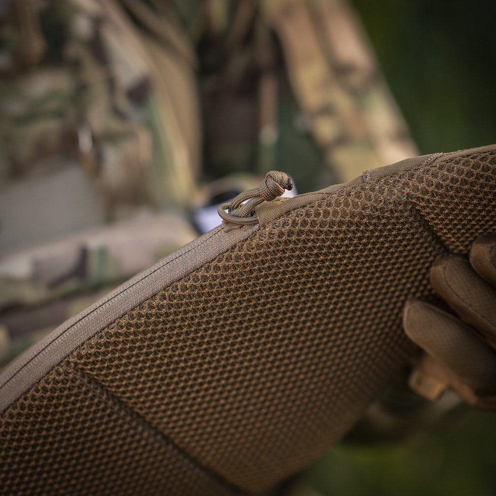 Pas taktyczny M-Tac War Belt Armor - Coyote