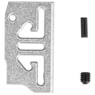 Spust LA Capa Customs S2 Flat do replik TM Hi-Capa - Silver