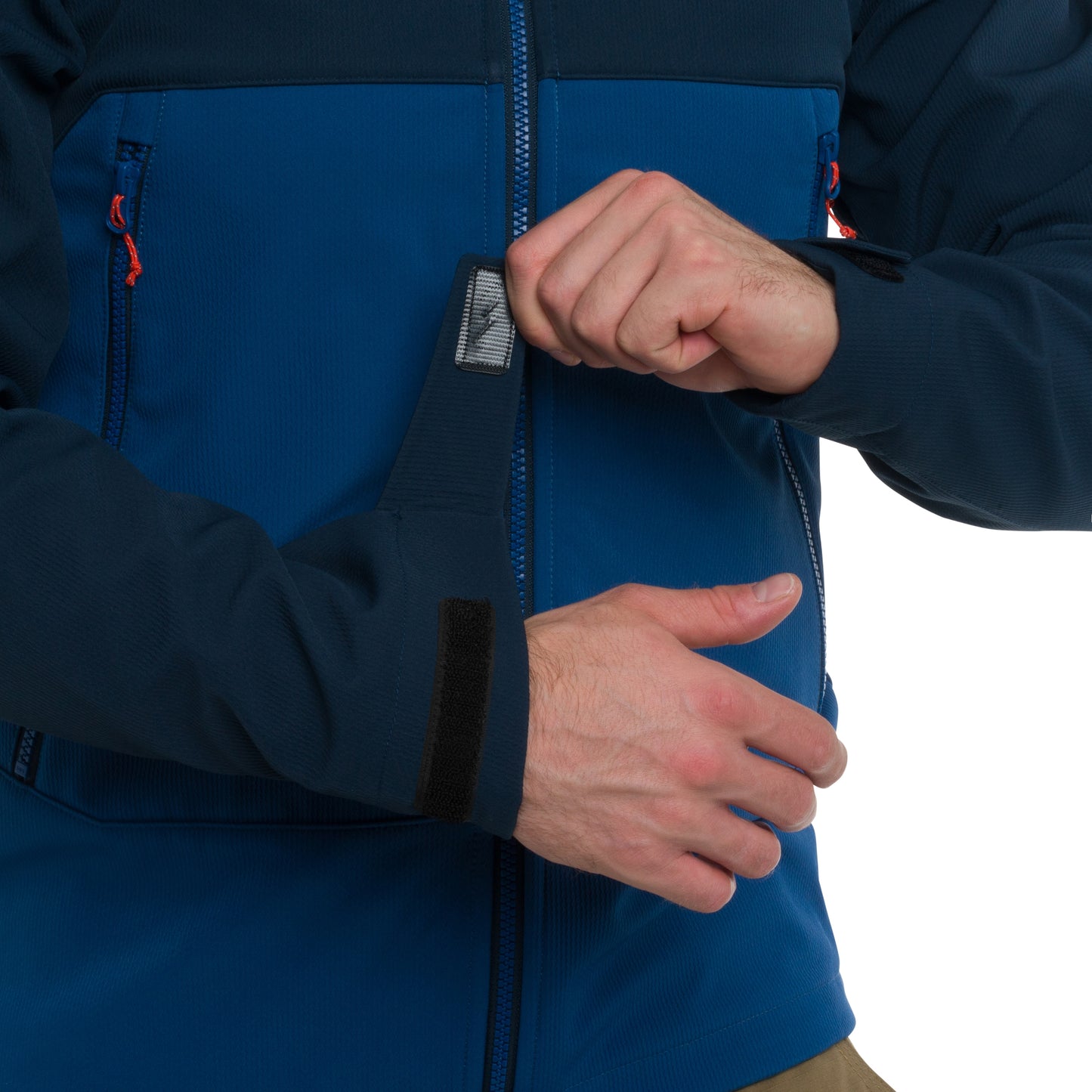 Kurtka Alpinus Softshell Pelat - Niebieska