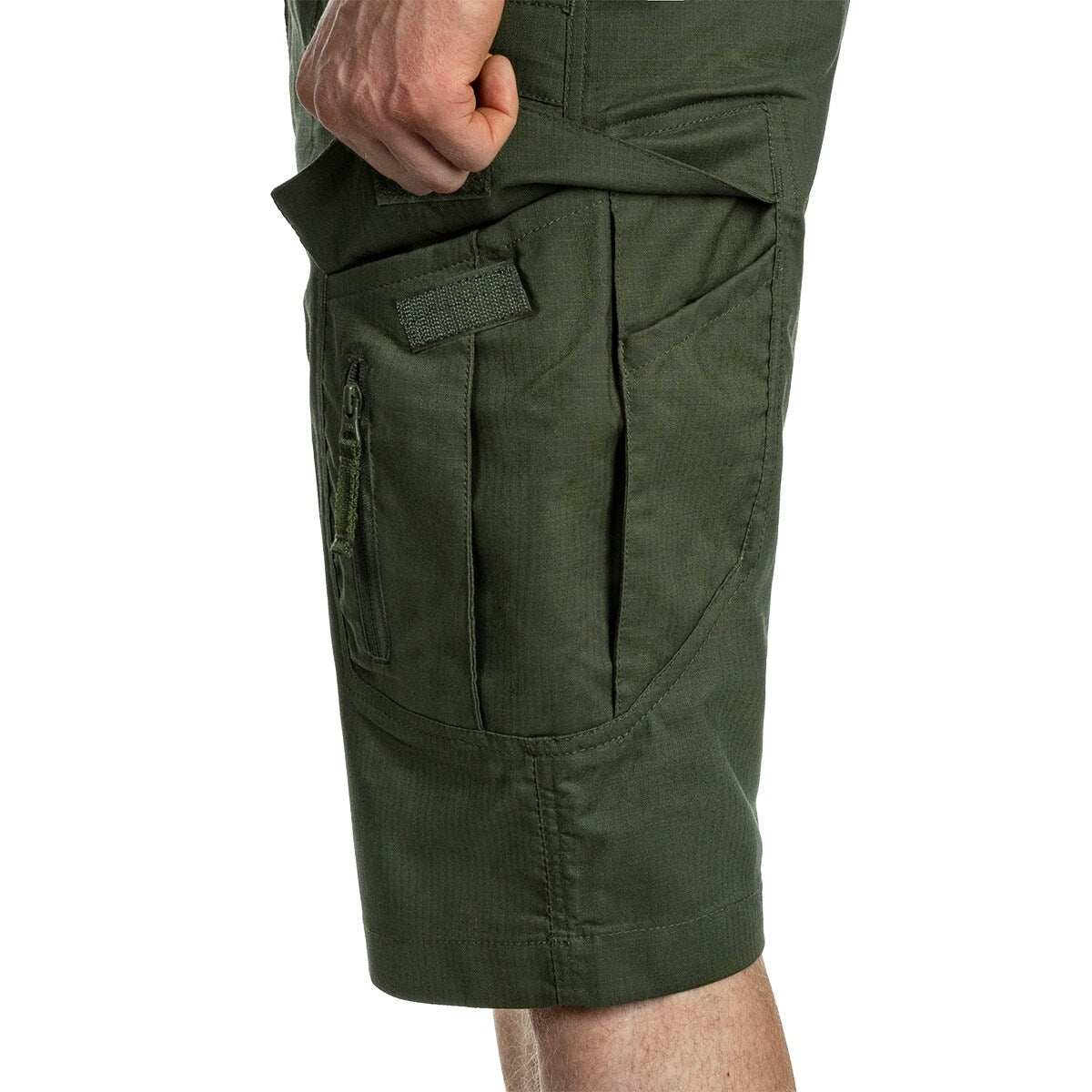 Szorty Texar Elite Pro Micro RipStop Olive