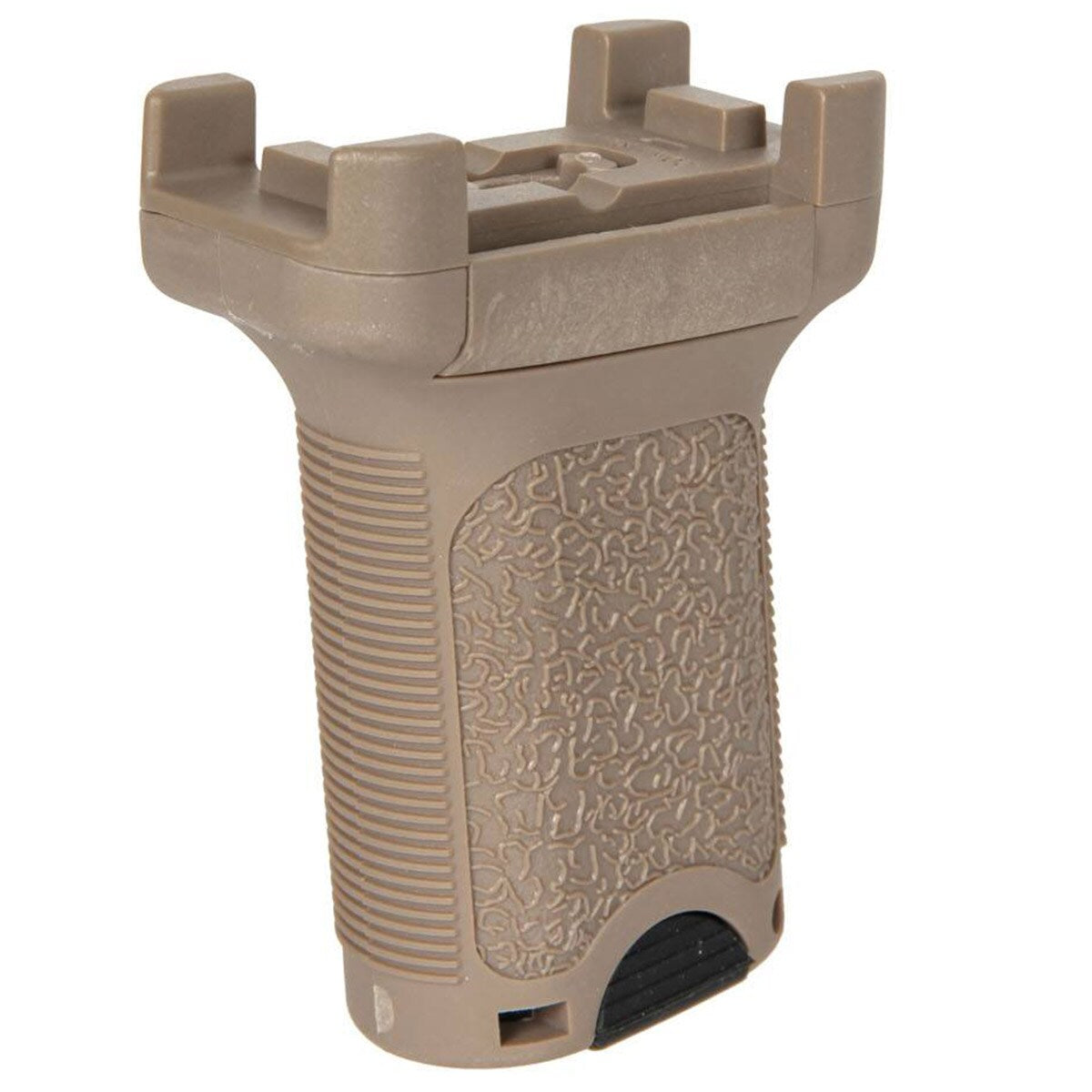 Pionowy chwyt przedni JJ RIS/KeyMod/M-LOK - Tan