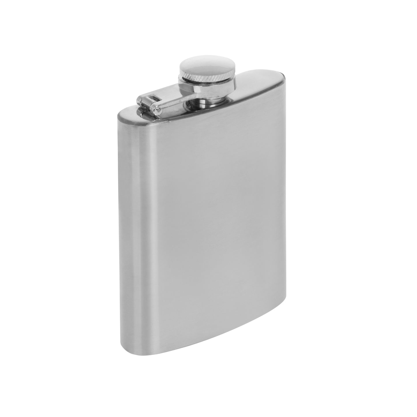 Piersiówka Mil-Tec 110 ml - Silver