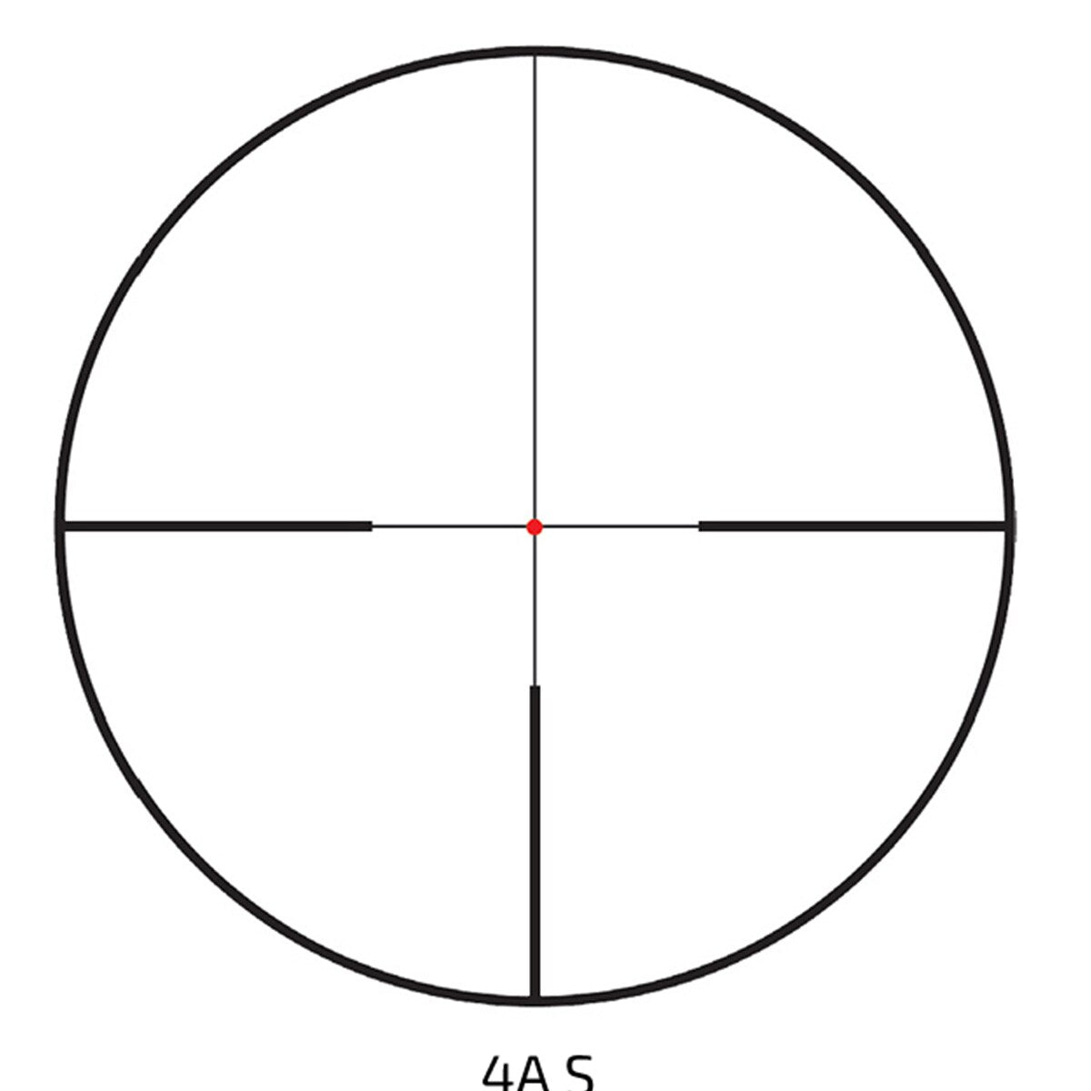 Luneta celownicza Delta Optical Titanium HD 1-6x24 4A-S 2022