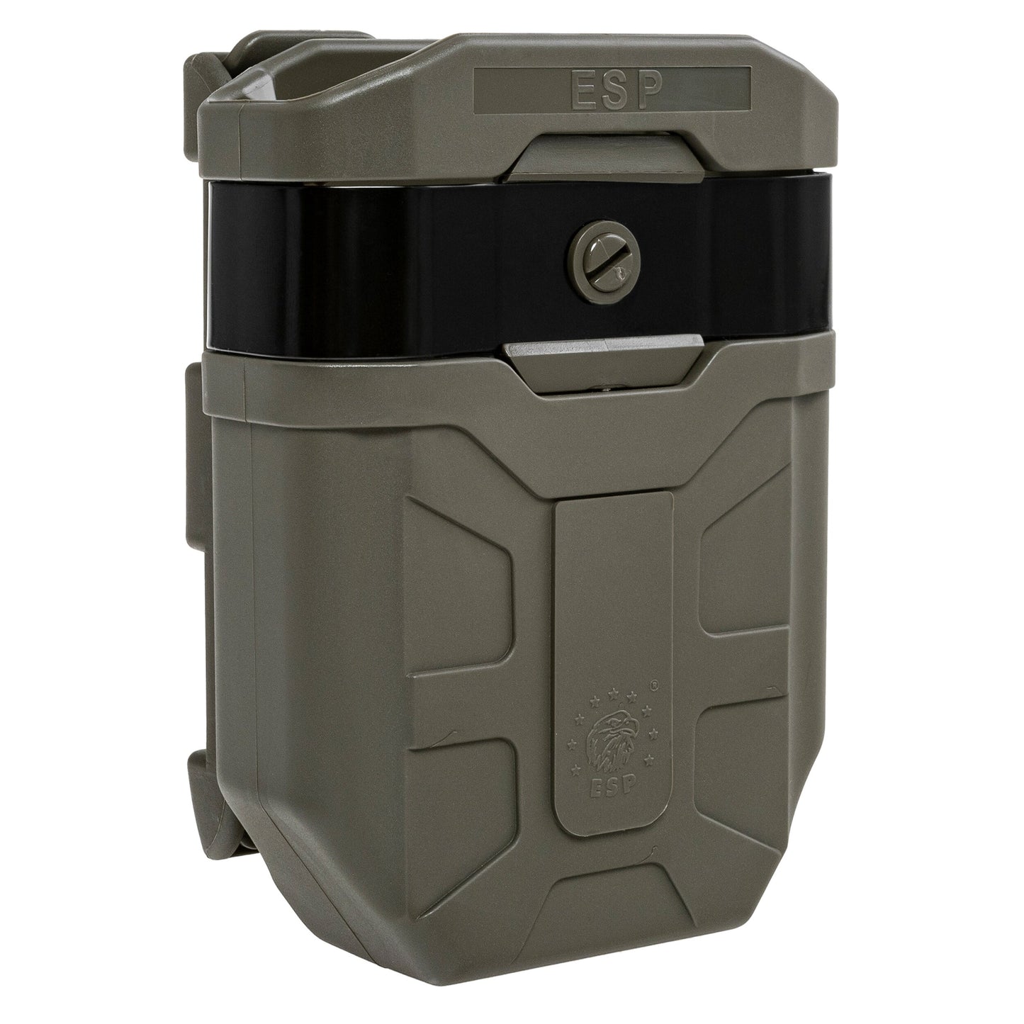 Ładownica obrotowa ESP UBC-07 na magazynek AK MOLLE - Olive Drab
