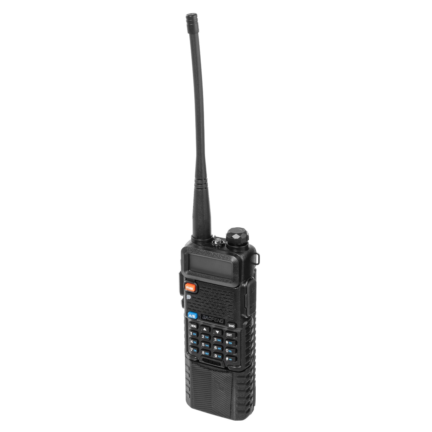 Radiotelefon Baofeng UV-5R 5W HTQ USB-C 3800 mAh