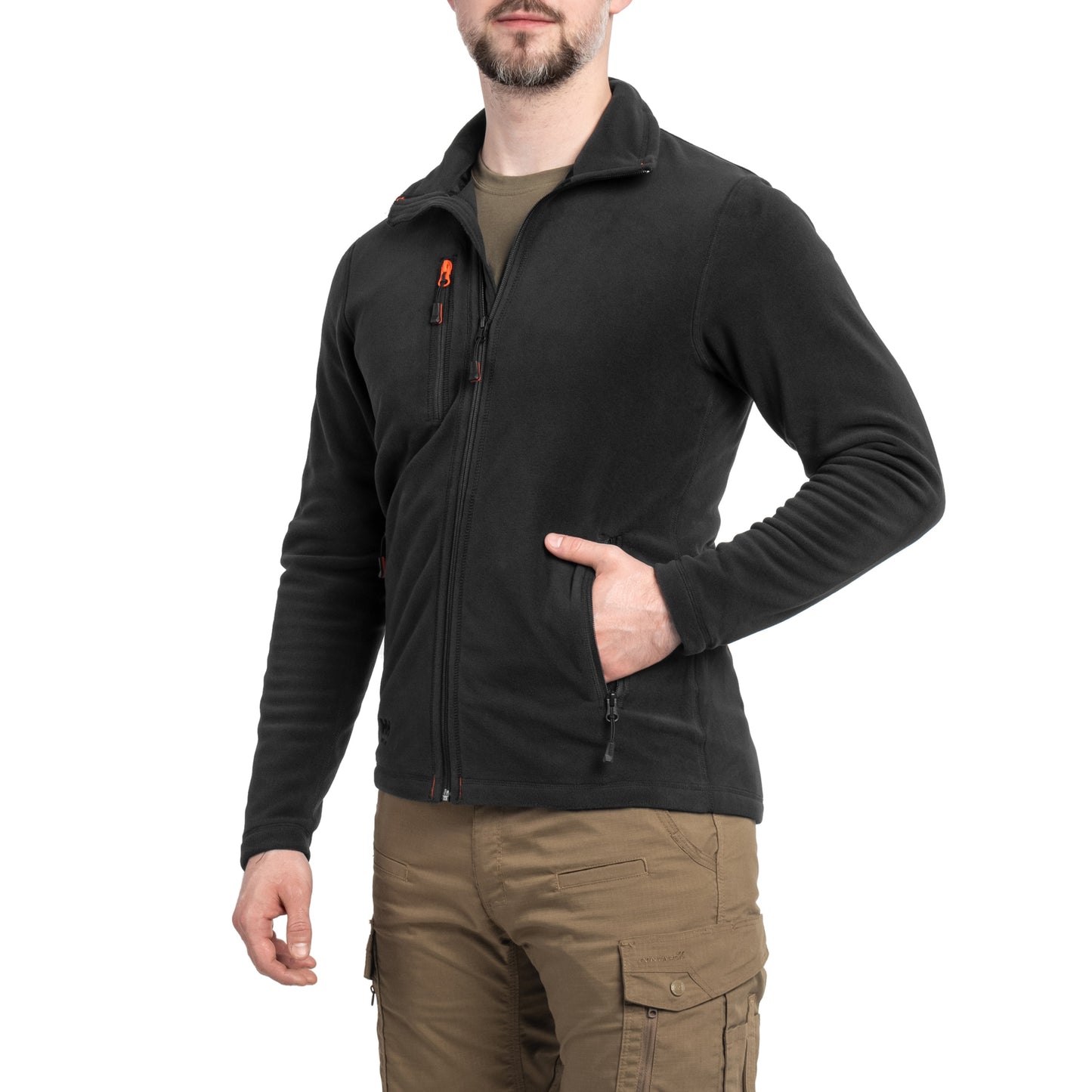 Polar Helly Hansen Oxford Fleece Jacket - Black