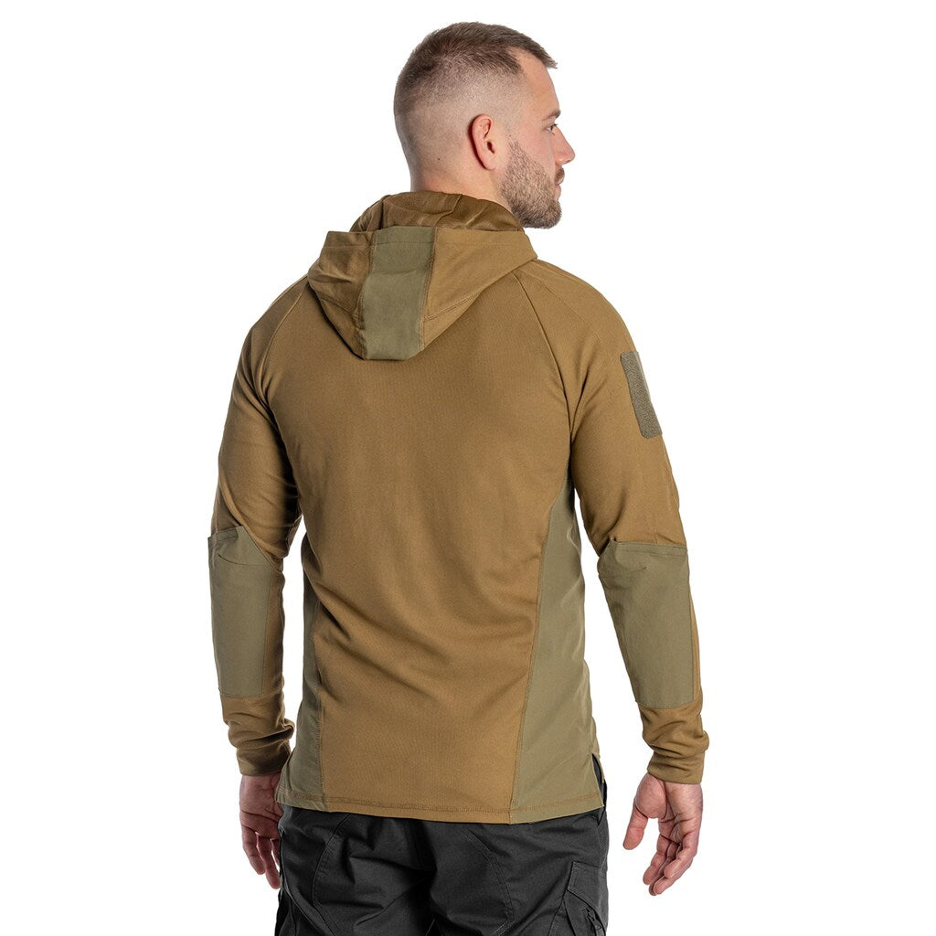 Bluza Helikon Range Hoodie TopCool - Coyote/Adaptive Green