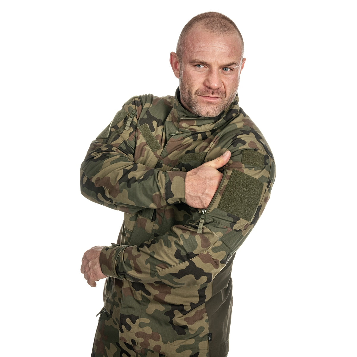 Bluza mundurowa Helikon MBDU NyCo Rip-Stop - wz.93 Pantera PL Woodland