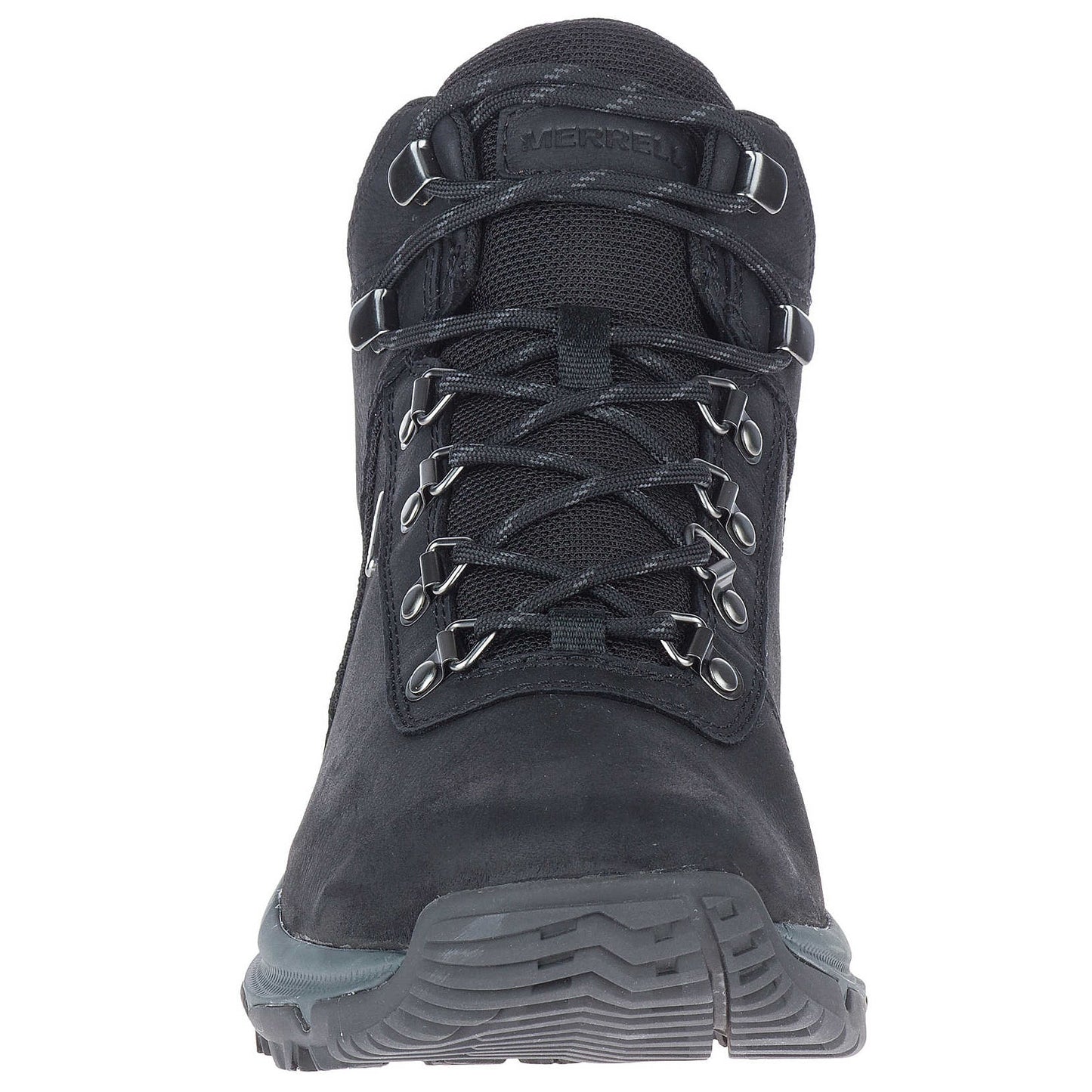 Buty Merrell Erie Mid Leather Waterproof - Black