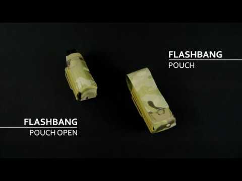 Ładownica Direct Action Flashbang Pouch - MultiCam