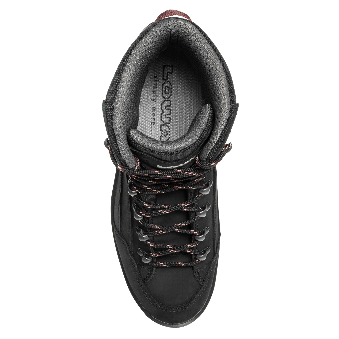 Buty damskie Lowa Renegade GTX MID - Black/Prune