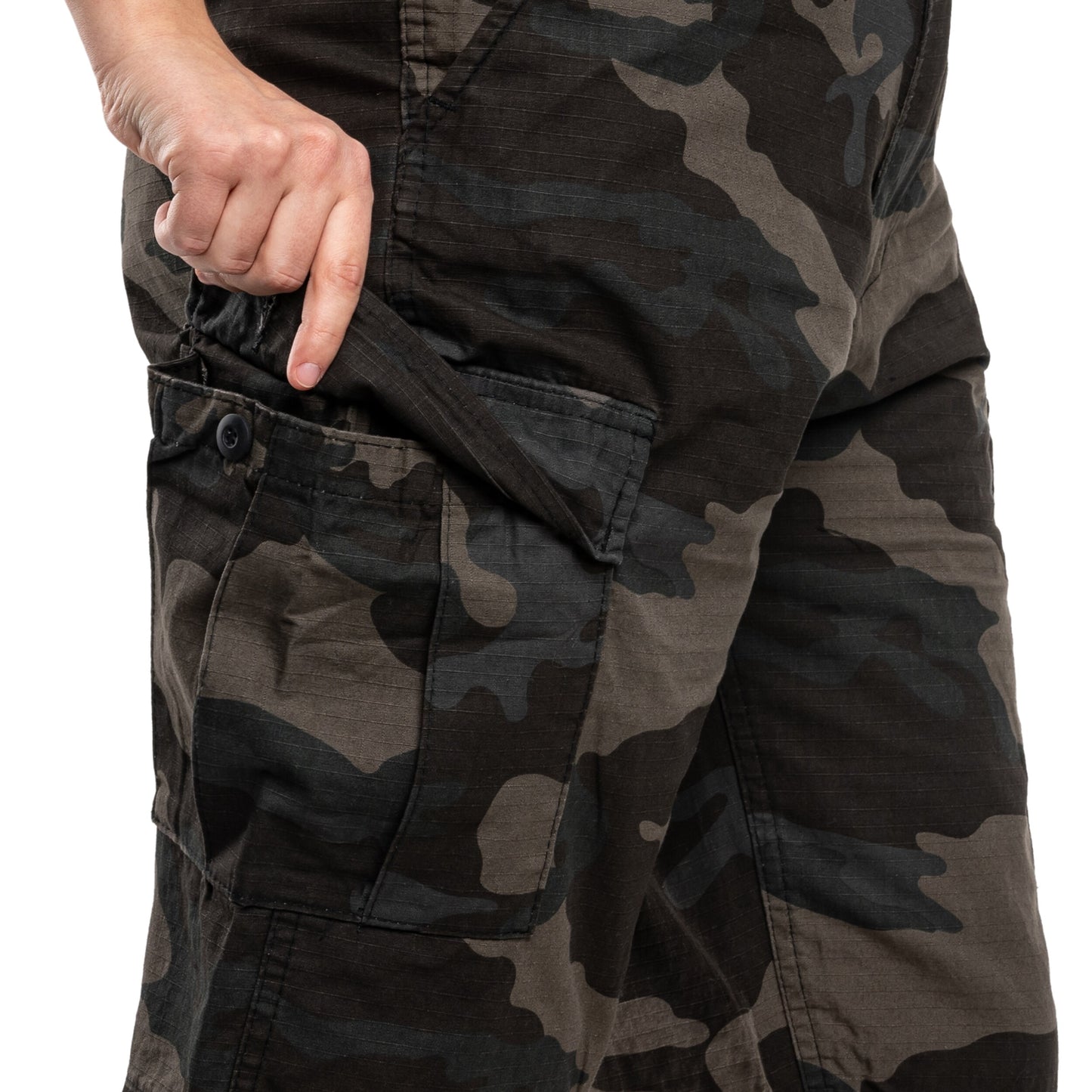 Szorty dziecięce Brandit BDU Rip-Stop - Dark Camo