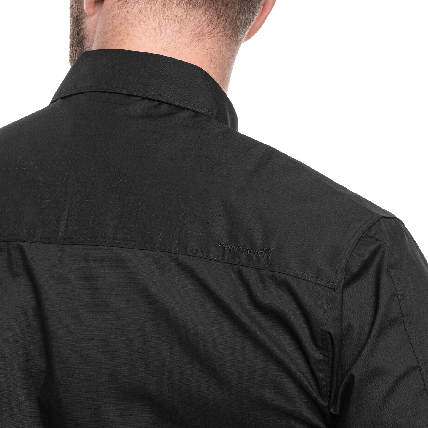 Koszula taktyczna Pentagon Plato Short Sleeve - Black