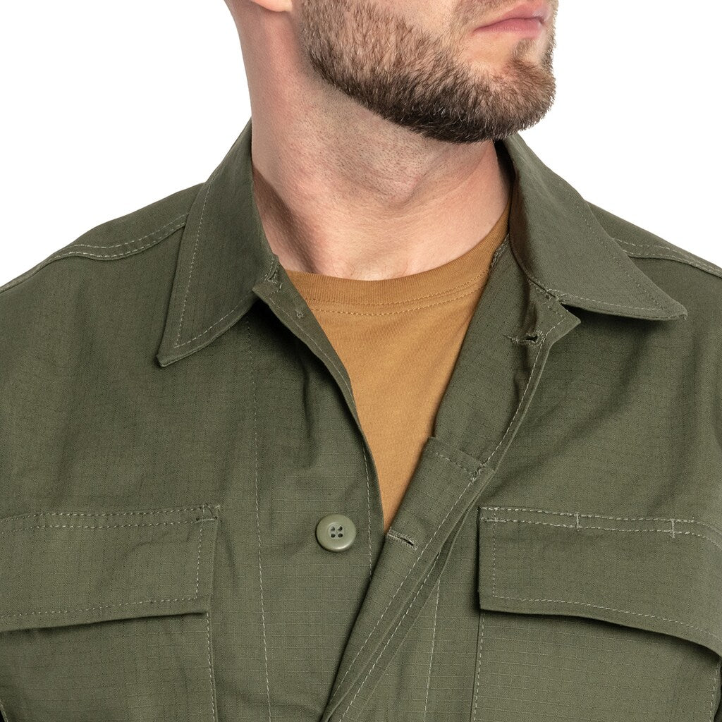 Bluza wojskowa Mil-Tec Teesar BDU Rip-Stop - Olive