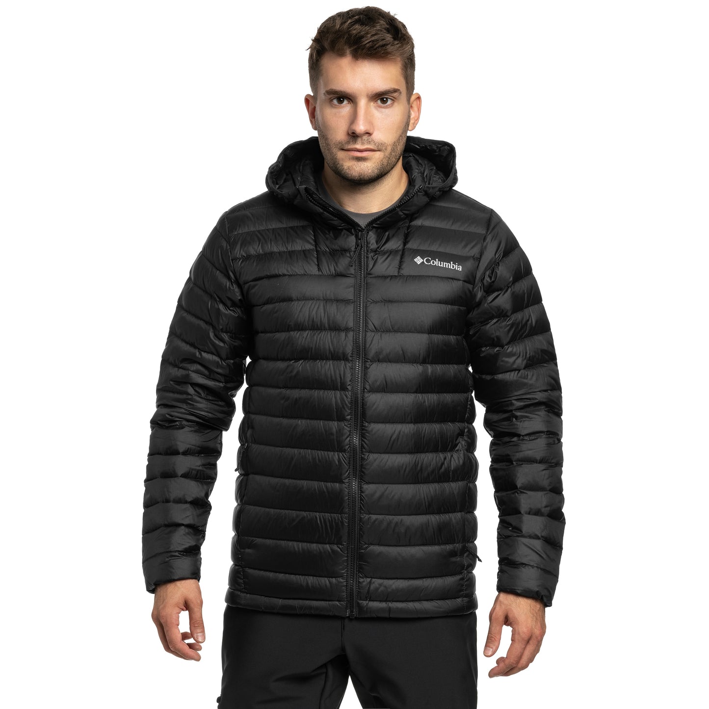 Kurtka Columbia Corelite Down Hooded - Black