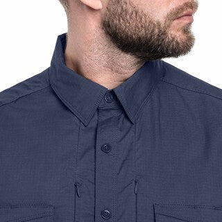 Koszula taktyczna Pentagon Plato Short Sleeve - Navy Blue