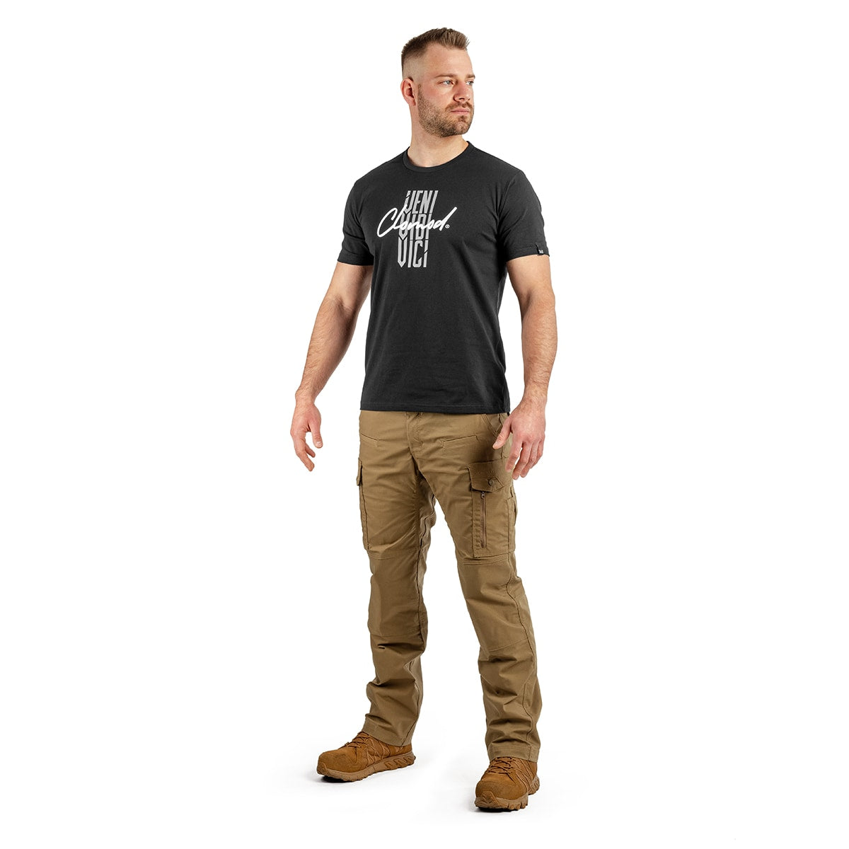 Koszulka T-shirt Pentagon CloMod Veni - Black