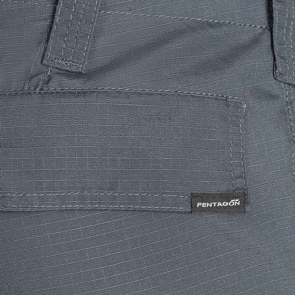 Spodnie wojskowe Pentagon BDU 2.0 Cinder Grey