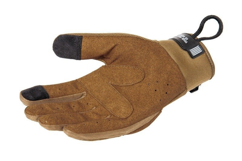 Rękawice taktyczne Armored Claw Shield Hot Weather - Tan