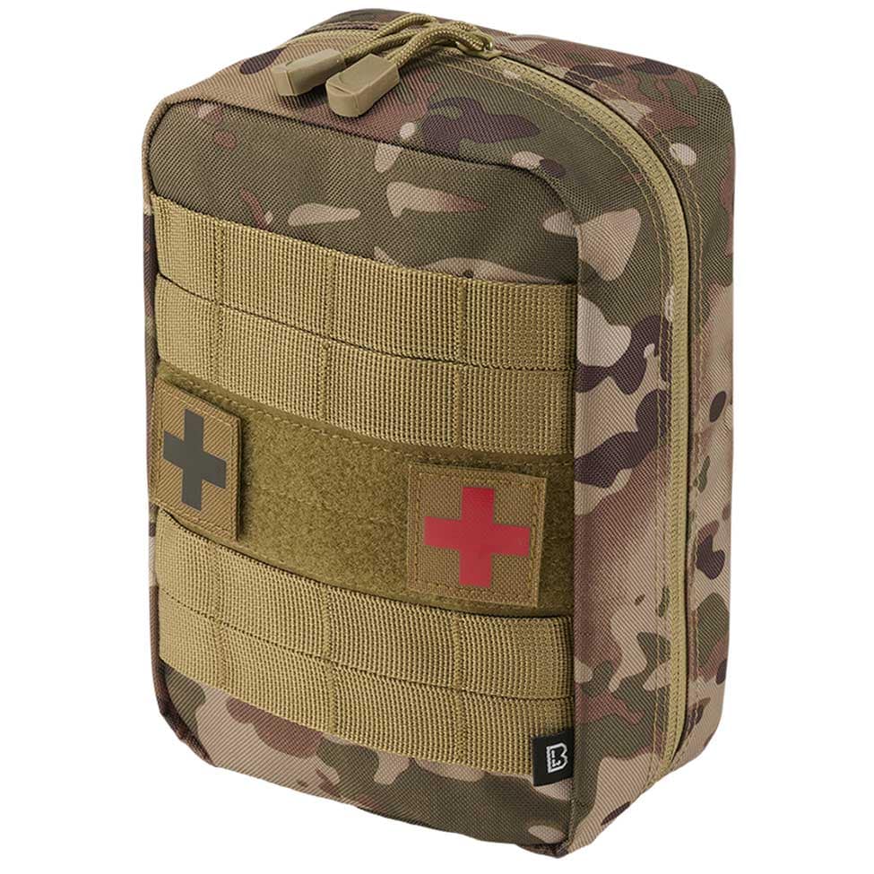 Apteczka Brandit Molle First Aid Pouch Large - Arid MC Camo