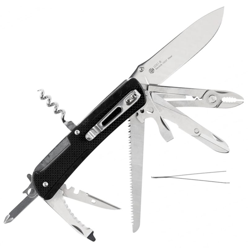 Scyzoryk Ruike LD51-B - Czarny